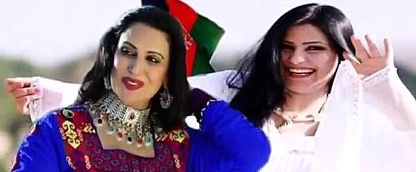 عکس خانم نغمه خواننده افغانی
