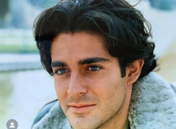 عکس محمدرضا گلزار جوانی