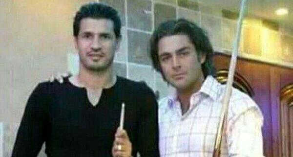 عکس محمدرضا گلزار جوانی