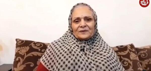 عکس خانم نشیبا مجری رادیو