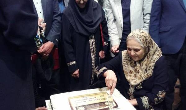 عکس خانم مریم نشیبا