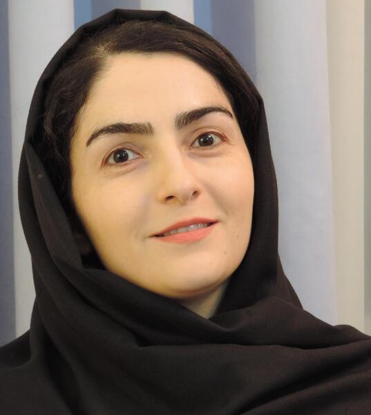 عکس معلم خانم نوروزی