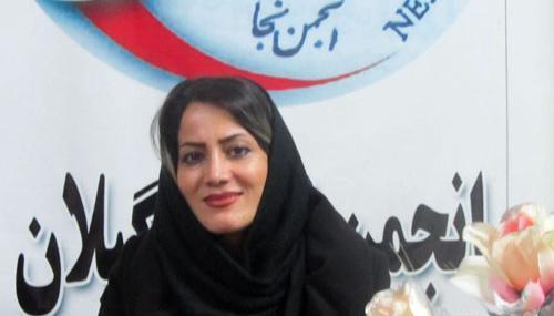 عکس معلم خانم نوروزی