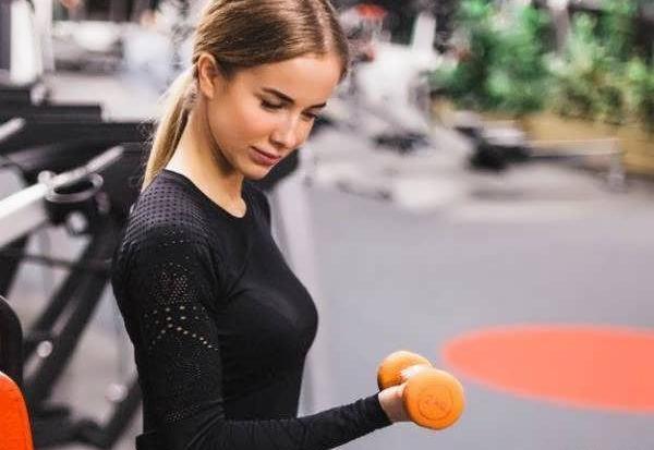 عکس پروفایل خانم ورزشکار