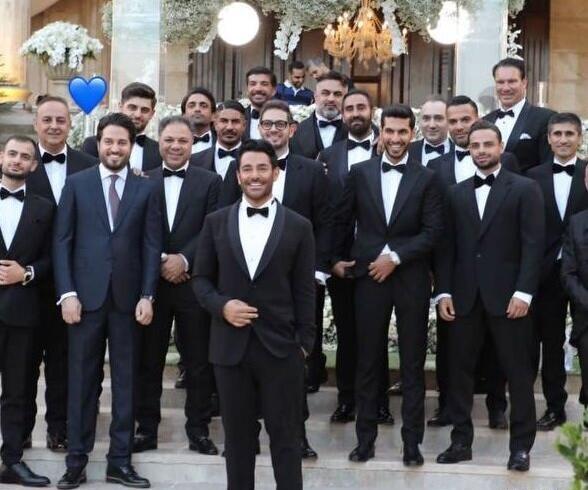 عکس و فیلم عروسی گلزار