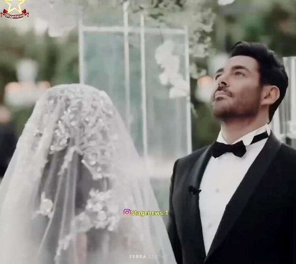 عکس و فیلم عروسی گلزار