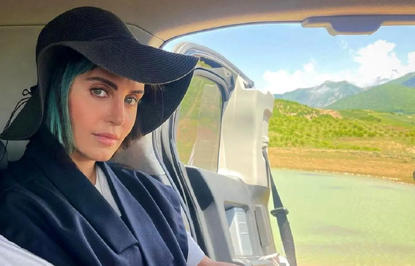 عکسهای الناز شاکردوست در عروسی گلزار