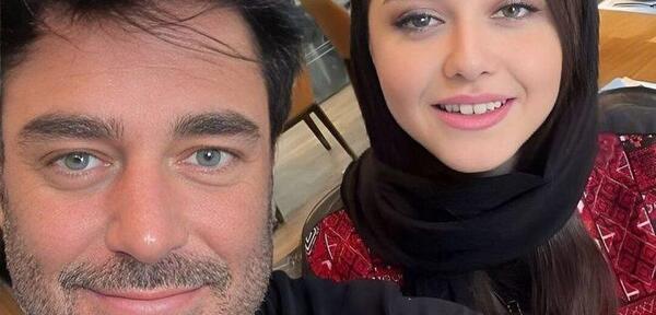 عکس همسر علیرضا گلزار