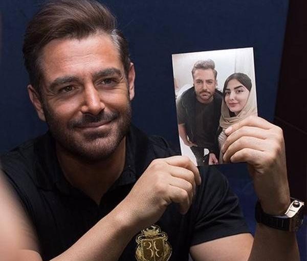 عکس جدید رضا گلزار با همسرش