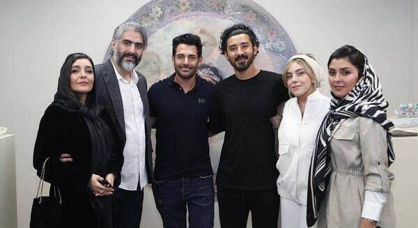 عکس جدید همسر رضا گلزار