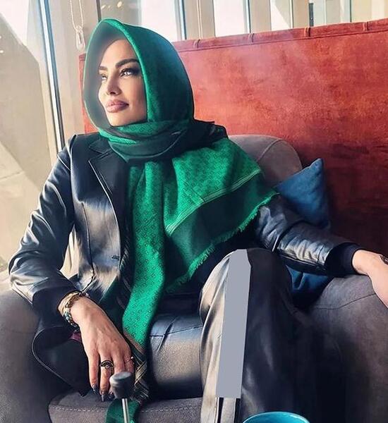 عکس سهیلا گلزار و همسرش