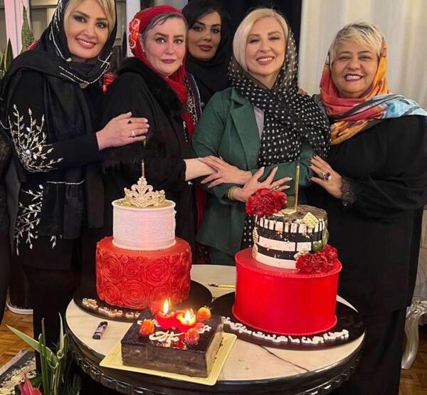 عکس عروسی سهیلا گلزار