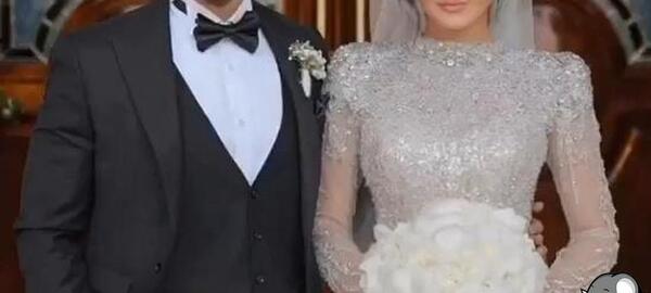 عکس عروسی گلزار با زنش