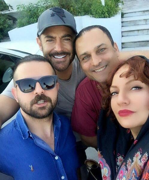 عکس زیبای محمدرضا گلزار