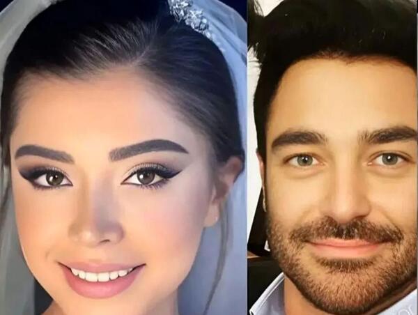 عکس های رضا گلزار با همسرش