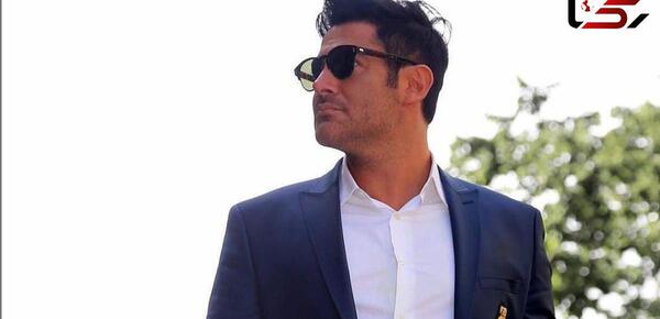 عکس بچگی محمد رضا گلزار