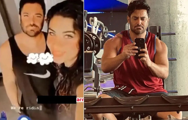 عکس خانم محمدرضا گلزار