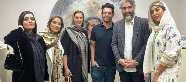 عکس خانم محمد گلزار