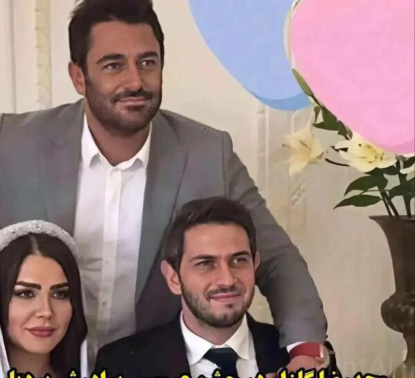 عکس ایسان و گلزار در دبی