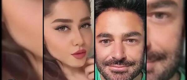 عکس گلزار و زنش در دبی