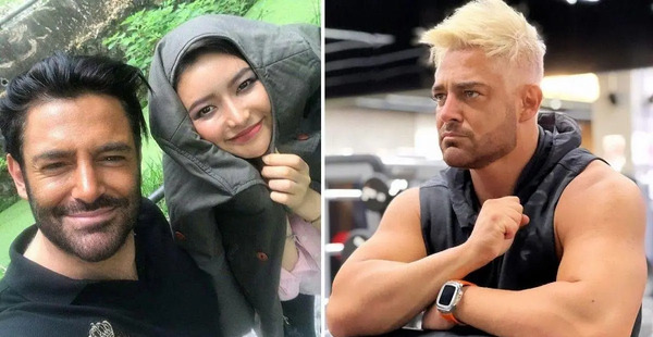 عکس های گلزار و همسرش در دبی