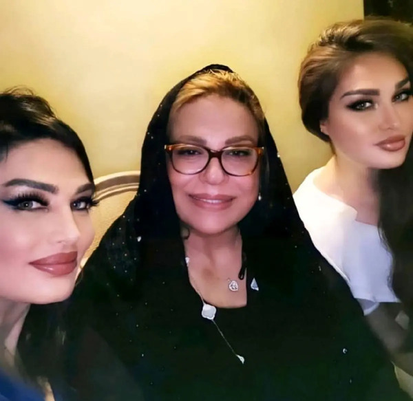 عکس خانوادگی سهیلا گلزار
