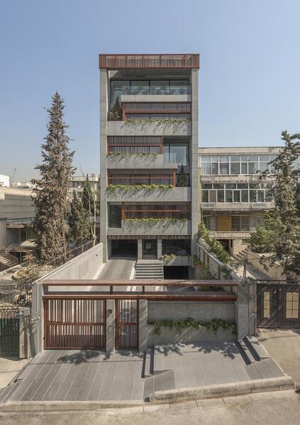 عکس خانه محمد گلزار