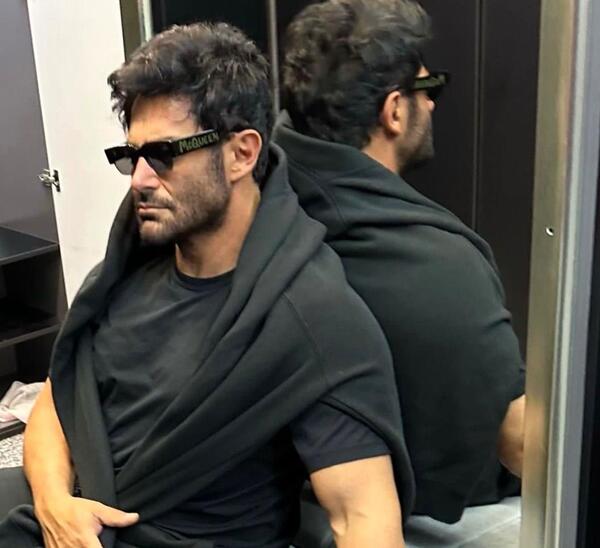 عکس خواهر و برادر گلزار