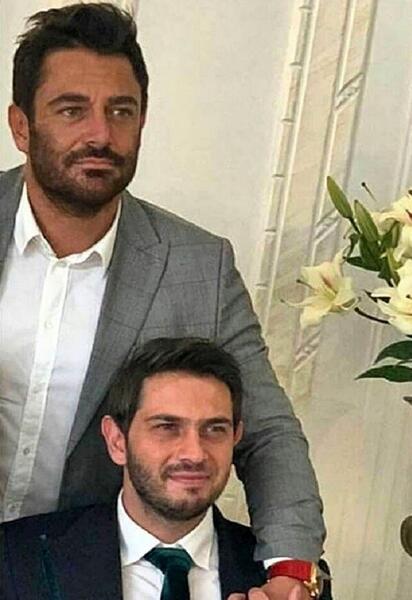 عکس خواهر و برادر گلزار