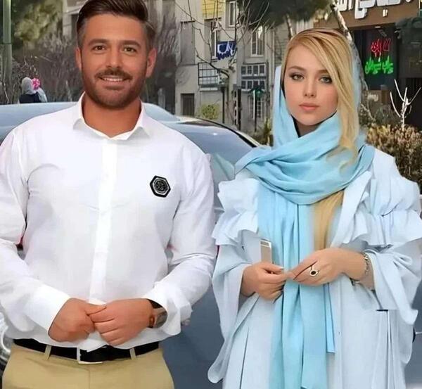 عکسهای جدید گلزار و همسرش در دبی