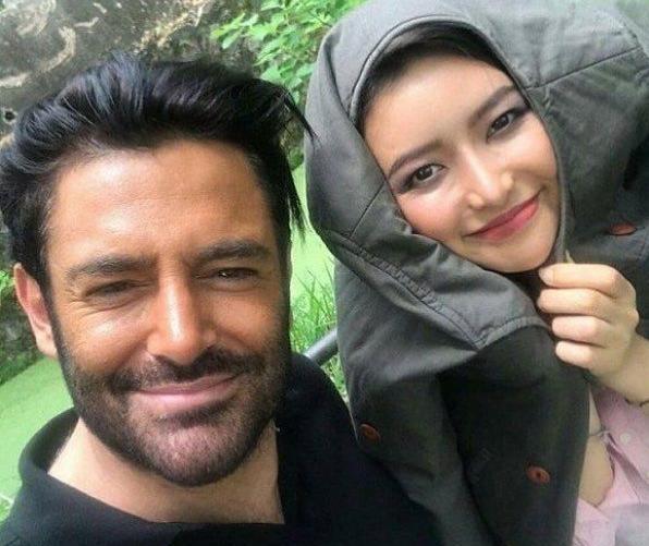 عکسهای جدید گلزار و همسرش در دبی