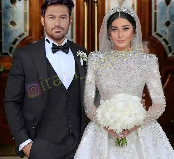 عکس جدید محمدرضا گلزار با همسرش