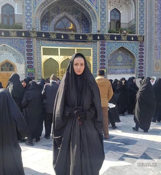 عکس چاقی سهیلا گلزار