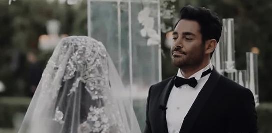 عکس جدید از محمدرضا گلزار و همسرش