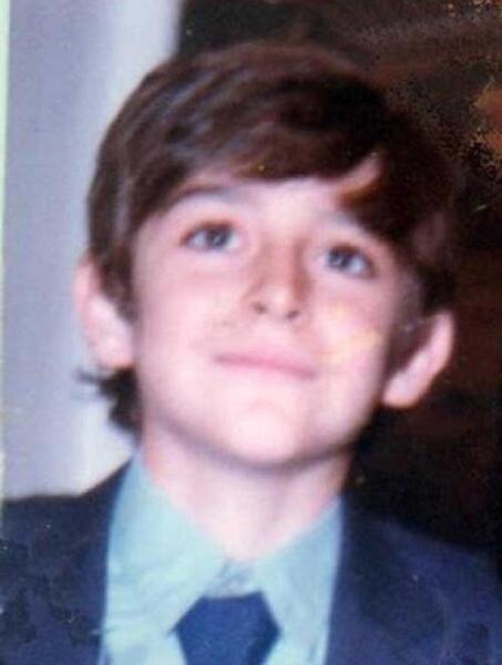 عکس جوانی های رضا گلزار