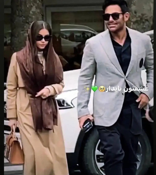 عکس تولد همسر رضا گلزار