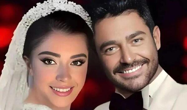 عکس تولد همسر رضا گلزار