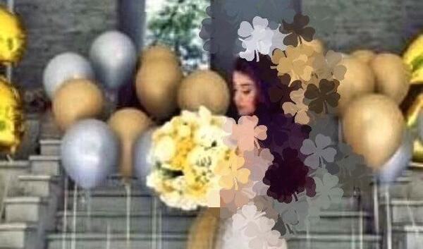 عکس تولد همسر رضا گلزار
