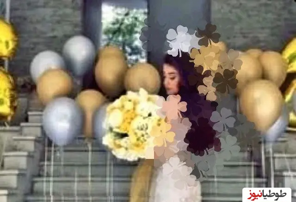 عکس تولد همسر رضا گلزار