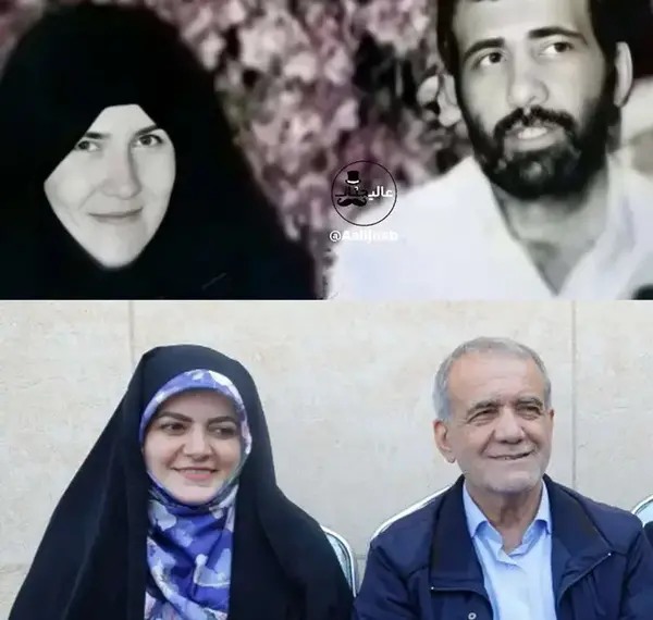 عکس دکتر خانم و آقا