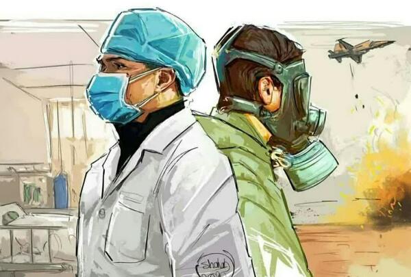 عکس دکتر خانم و آقا