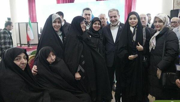 عکس خانم وزیر امور خارجه