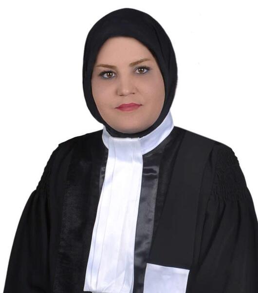عکس وکیل خانم نرگس نادری