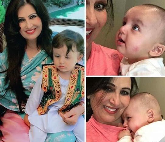 عکس های خانم نغمه افغانی