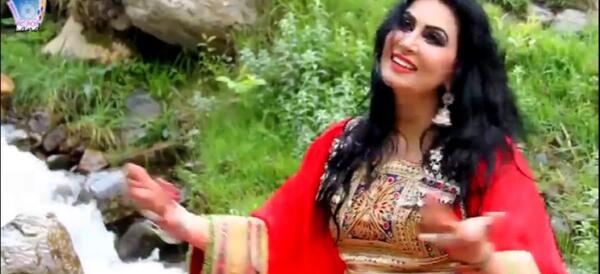 عکس های خانم نغمه افغانی