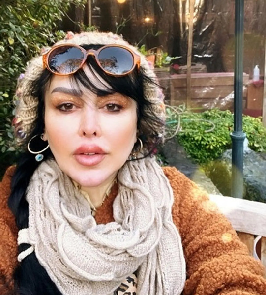 عکس بازیگر خانم فلور نظری