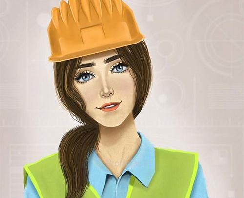 عکس پروفایل خانم مهندس کشاورزی