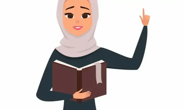 نقاشی کودکانه عکس خانم معلم