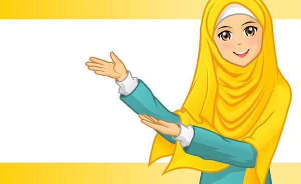 عکس خانم معلم کارتونی