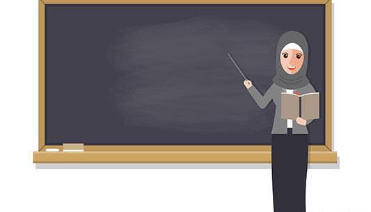 عکس خانم معلم چادری
